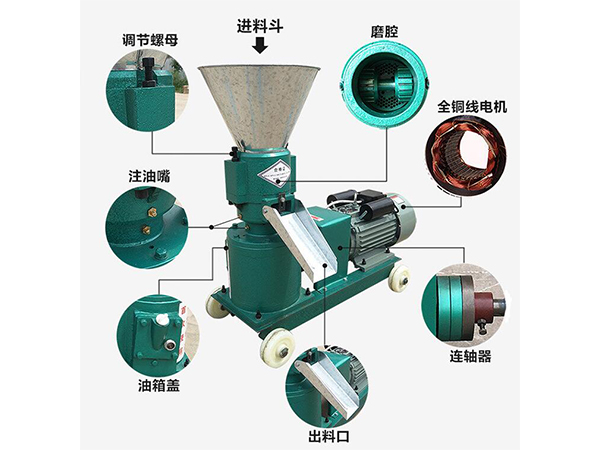 秸秆颗粒机 秸秆颗粒机